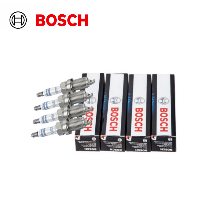 Bosch Spark Plug Platinum - หัวเทียนแพลตตินัม Bosch 4 ชิ้น รุ่น FR7LPP30X