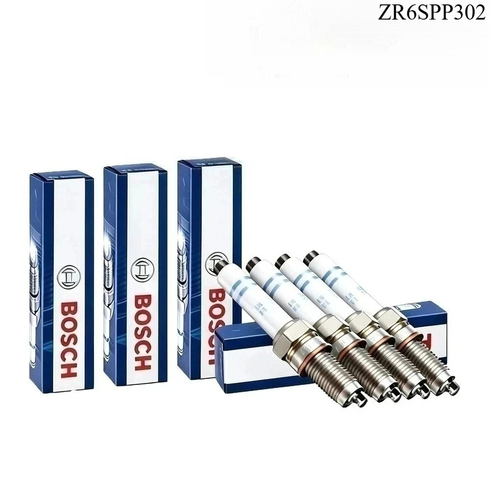 Bosch Spark Plug Platinum - หัวเทียนบ๊อช ZR6SPP302 เหมาะสำหรับรถมินิ คูเปอร์ คูเป้ คาบริโอ