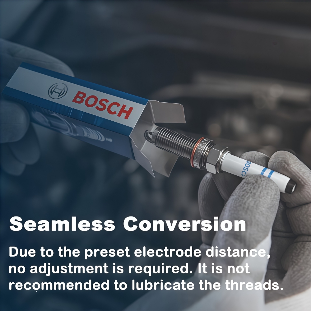 หัวเทียน Bosch FR7DPP30T เหมาะ - Bosch Spark Plug Platinum บทวิจารณ์และราคา