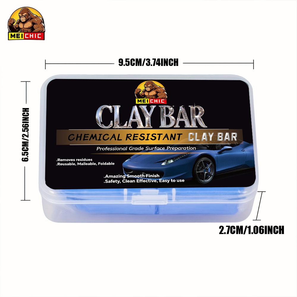 ดินน้ำมันทำความสะอาดรถยนต์คุณภ - Clay Bar Lubricant บทวิจารณ์และราคา