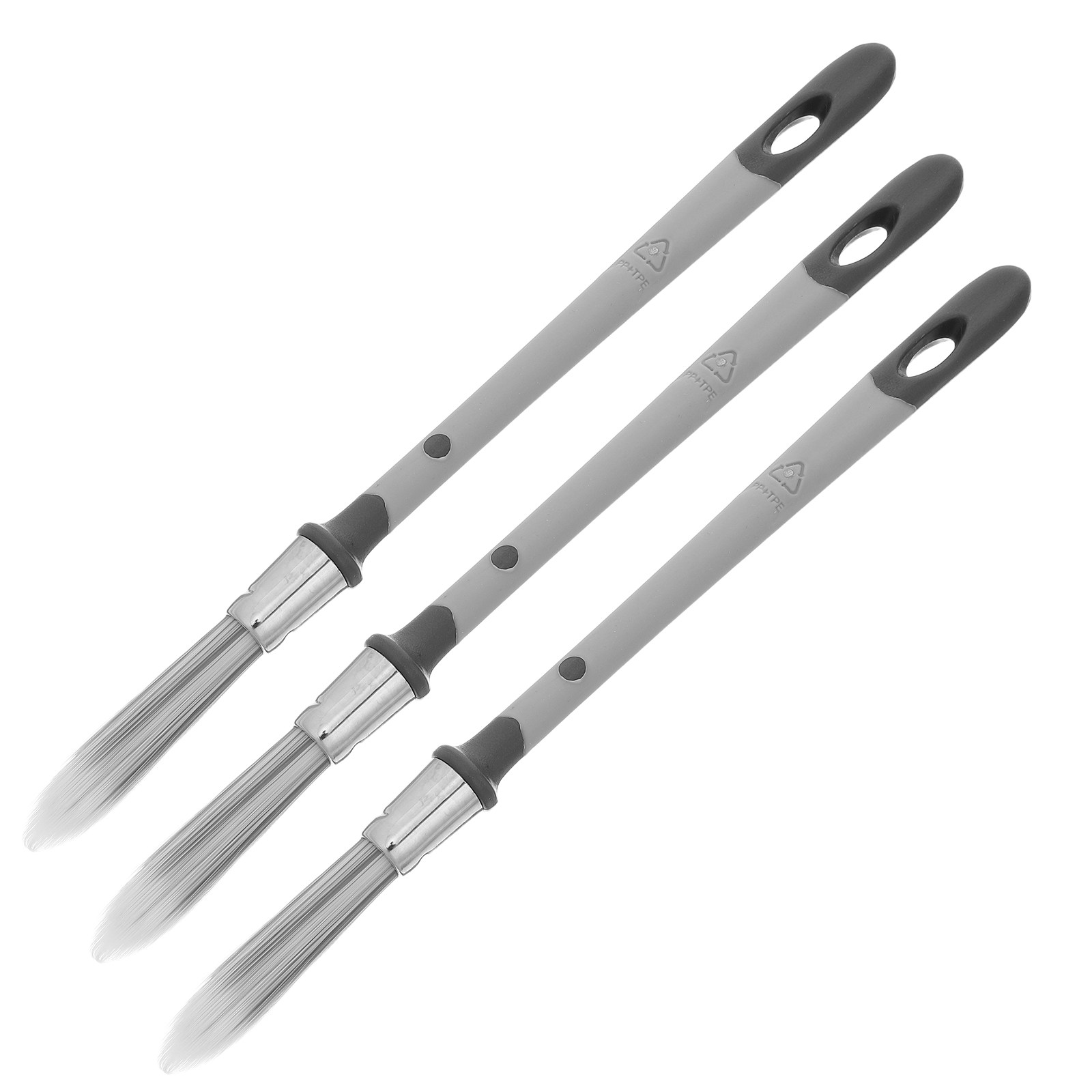 ชุดแปรงทาสี 3 ชิ้น ปลายแหลม ขน - Detailing Brush Set บทวิจารณ์และราคา