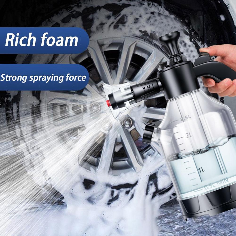เครื่องพ่นโฟมแบบมือถือ 3 ลิตร  - Foam Cannon Car Wash บทวิจารณ์และราคา