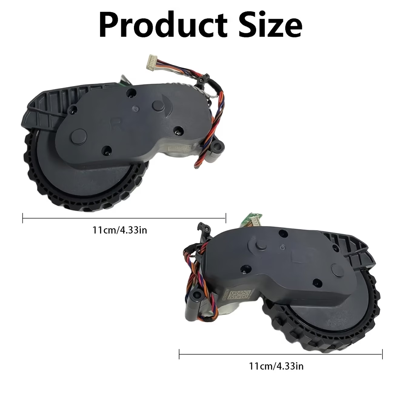 ล้อขับเคลื่อนทดแทนสำหรับหุ่นยน - Wheel Cleaner Alloy บทวิจารณ์และราคา