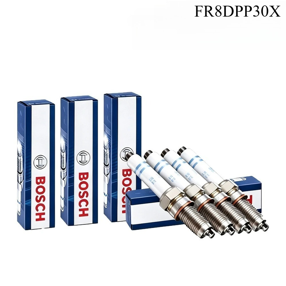 หัวเทียน Bosch FR8DPP30X เหมาะ - Bosch Spark Plug Platinum บทวิจารณ์และราคา