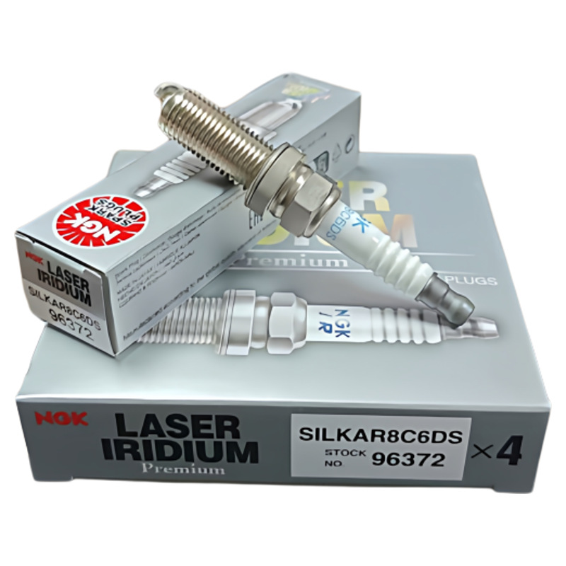 หัวเทียน NGK SILKAR8C6DS 96372 - Ngk Spark Plug Laser Iridium บทวิจารณ์และราคา
